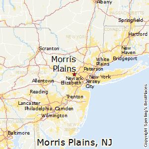 Morris Plains New Jersey Zip Code United States