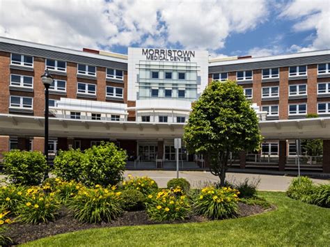 Morristown Medical Center In Morristown Nj Rankings Ratings