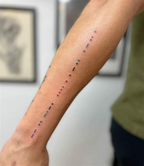 Morse Code Tattoo Ideas Beautiful Artofit Morse Code Tattoo Ideas Beautiful Artofit