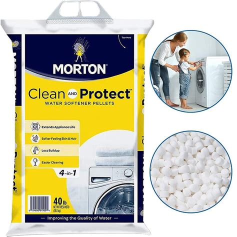 Morton Salt Pellets