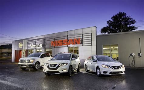 Moses Nissan: Your Ultimate Guide to the Best Deals and Services
