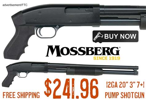 Mossberg 88 Cruiser 12Ga 20 Amp Quot Pistol Grip Pump Shotgun 241 96 Free S Amp H Mossberg 88 Cruiser 12Ga 20 Amp Quot Pistol Grip Pump Shotgun 241 96 Free S Amp H