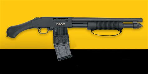Mossberg Introduces 590M Shockwave 12 Gauge Pump Action Mossberg Introduces 590M Shockwave 12 Gauge Pump Action