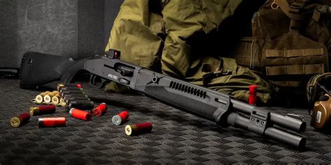 Mossberg Introduces Enhanced 940 Pro Tactical Spx Semi Automatic Shotgun
