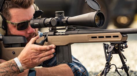 Mossberg Patriot Lr Tactical La Carabina Bolt Action Per La Lunga