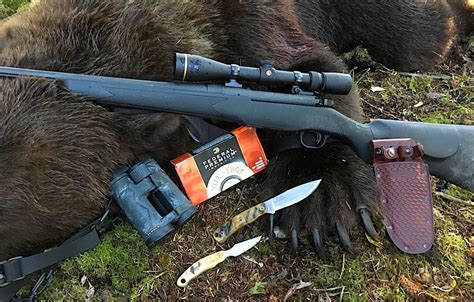 Mossberg Patriot Vs Brown Bear Ron Spomer Outdoors