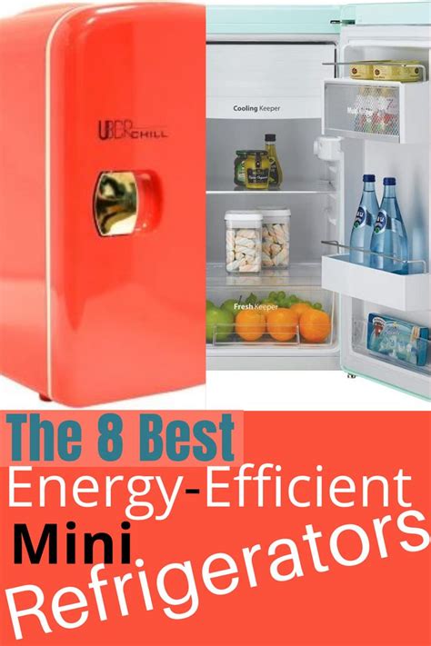 Most Energy Efficient Mini Refrigerators To Save Power Space Greener Wisdom