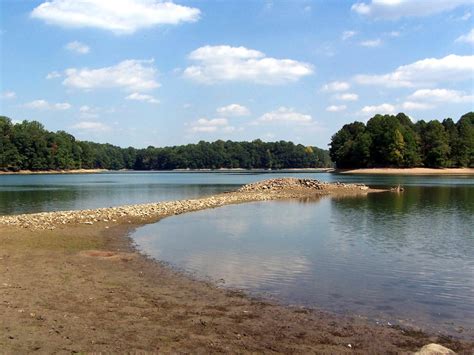 Most People Have No Idea About The Underwater Town At Liberty Reservoir In Maryland