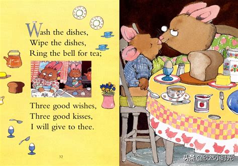 Mother Goose Nursery Rhymes 15 Wash The Dishes Inews