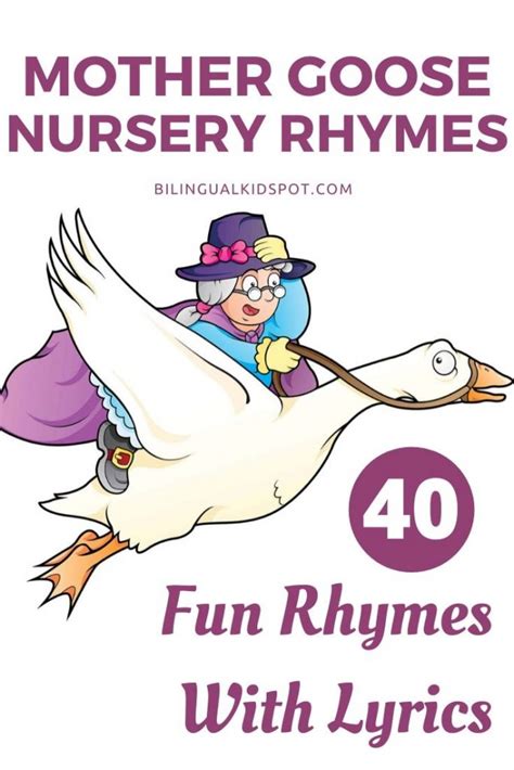 Mother Goose Nursery Rhymes Fun