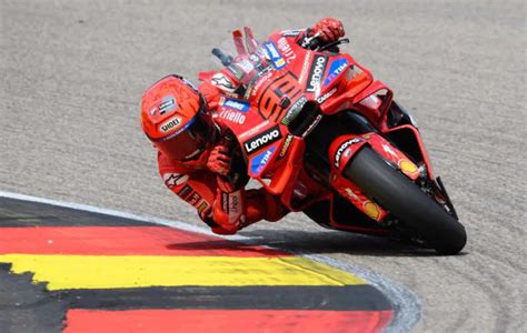 Motogp Great Marquez Celebrates 200Th Race With Win In Germany Yahoo Sports