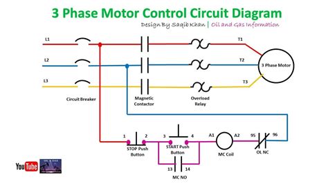 Motor Circuits And Control Applied Industrial Electricity