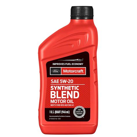 Motorcraft 5W20: The Ultimate Engine Oil for Performance and Longevity