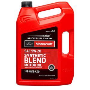 Motorcraft Oil 5W20