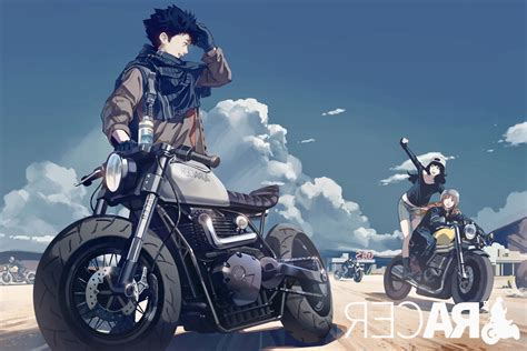 Top 10 Motorcycle Anime That Will Ignite Your Passion for Speed