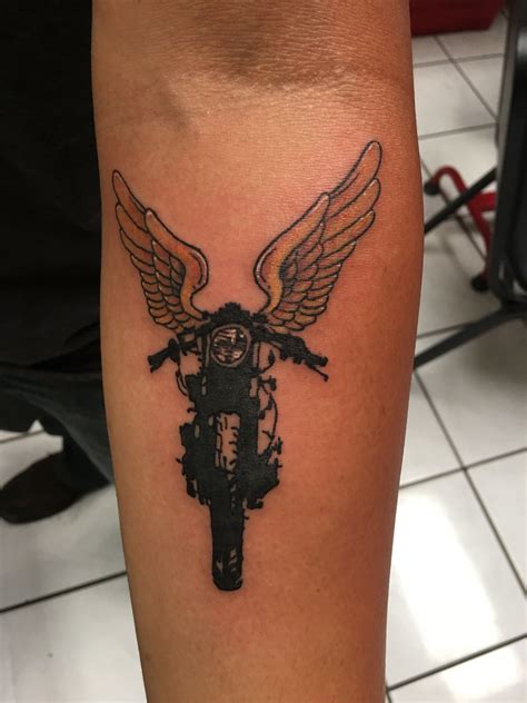 Motorcycle Memorial Tattoo Printable Calendars At A Glance