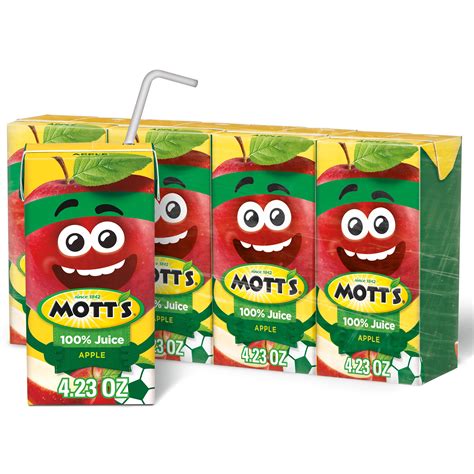 Motts Apple Juice Carton