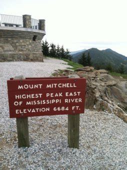 Mount Mitchell Declared Highest Peak In Eastern U S Nc Dncr