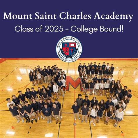 Mount Saint Charles Academy This Week Our Middle Schoolers