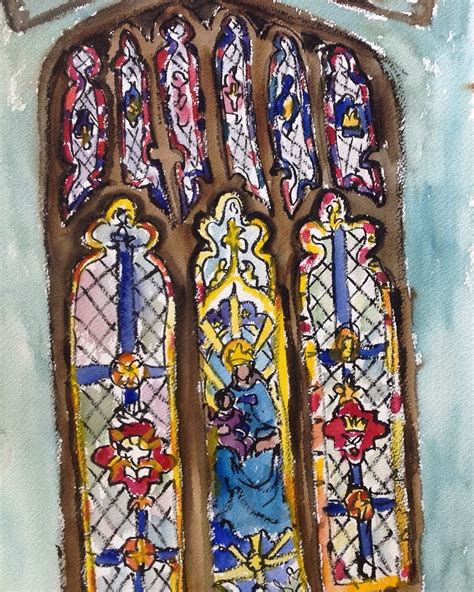 Mount Saint Michael S Megan Perkins Art