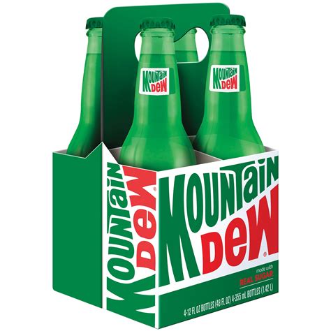 Mountain Dew In Glass Bottles