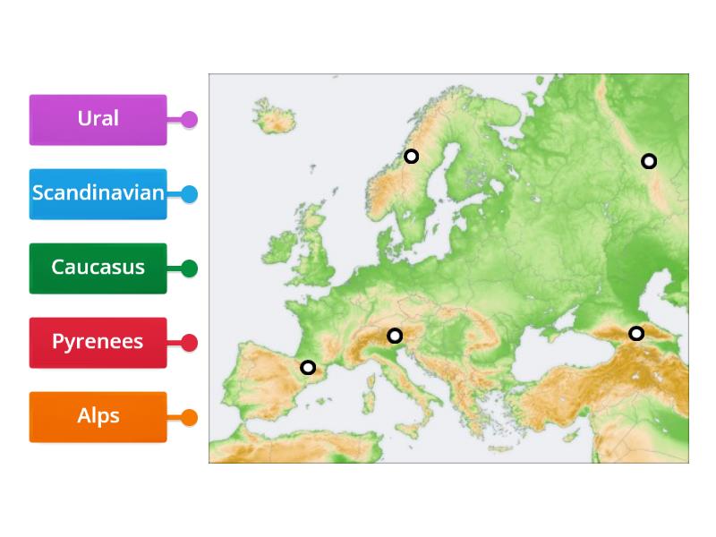 5 European Mountain Ranges