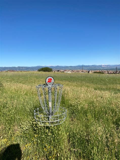 Mountain Vista Hs Highlands Ranch Colorado Udisc Disc Golf Course Directory