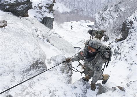 Mountain Warfare School Shows Troops How To Fight In The Hills Amp Gt U S