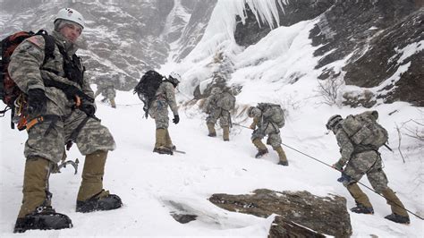 Mountain Warfare Training
