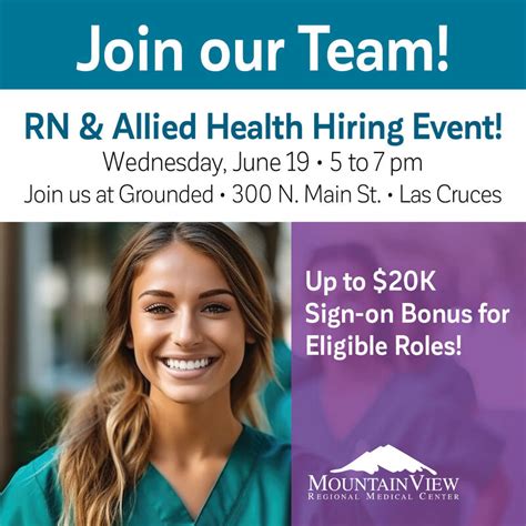 Mountainview Regional Medical Center On Linkedin Sign Up Today Https