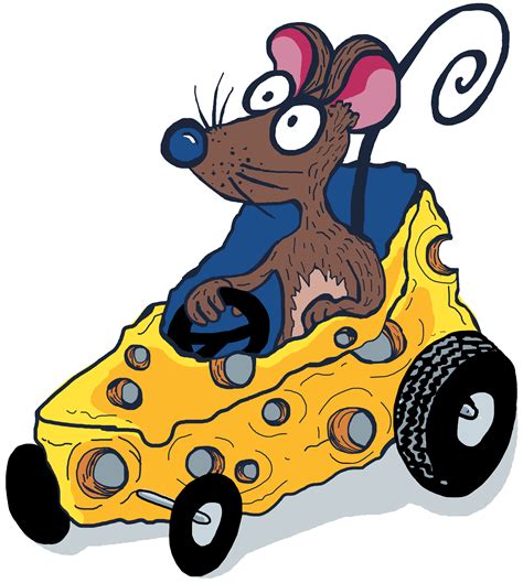 Mouse Races Clip Art Library