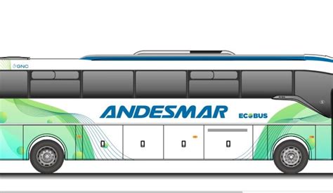 Movilidad Sustentable Andesmar Incorpora A Su Flota Mnibus A Gnc Y