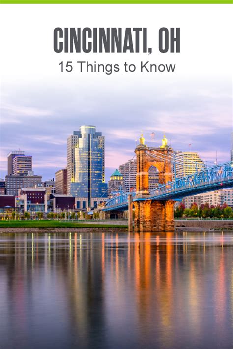 Moving To Cincinnati Here Are 15 Things To Know Extra Space Storage