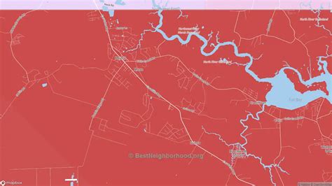 Moyock Nc Political Map Democrat Republican Areas In Moyock Bestneighborhood Org
