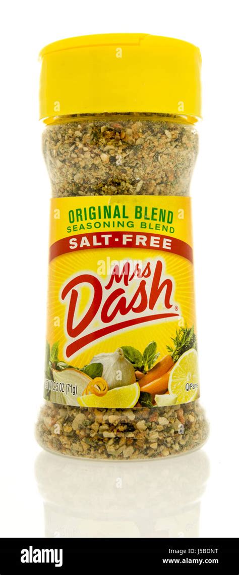 Mrs Dash Seasoning Hi Res Stock Photography And Images Alamy