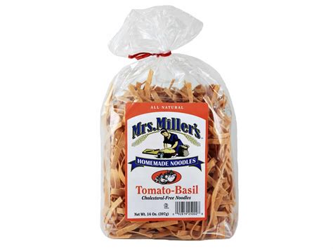 Mrs Miller Amp 39 S Tomato Basil Noodles Oak Hill Bulk Foods Mrs Miller Amp 39 S Tomato Basil Noodles Oak Hill Bulk Foods