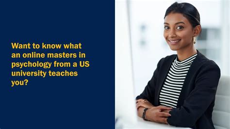 Ms In Psychology Degree Online Snhu Snhu