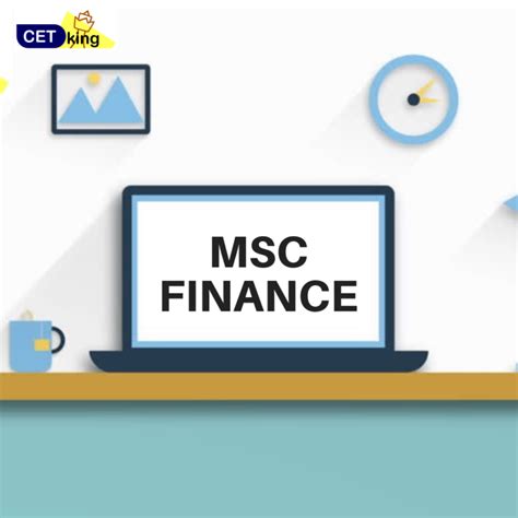 MSc Finance Online Courses