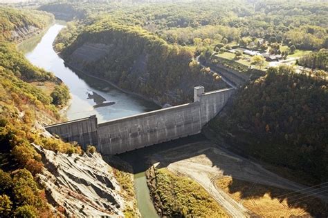 Mt Morris Dam Ny