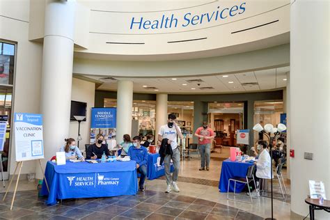 Mtsu Health Services