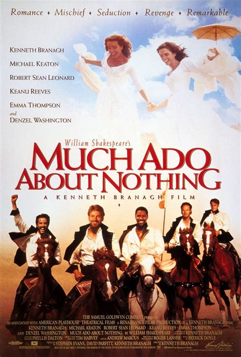 Much Ado About Nothing 1993 Posters The Movie Database Tmdb