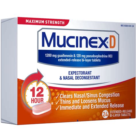 Mucinex D Maximum Strength Purchase Shop Www Pinnaxis Com