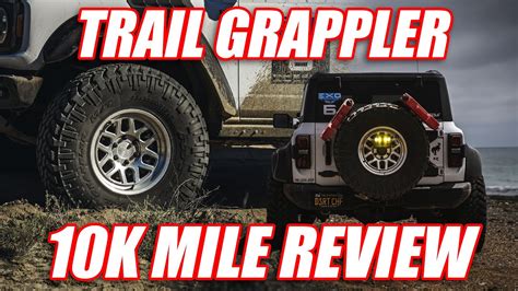 Mud Terrains For My Daily Driver 10K Mile Trail Grappler Review On The
