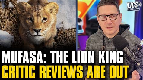 Mufasa Reviews Come Out Some Bad Some Good Youtube