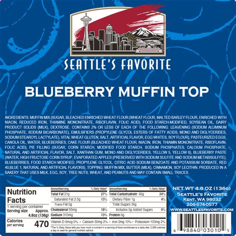 Muffin Tops 6 Pack Seattles Favorite Muffin Tops 6 Pack Seattles Favorite