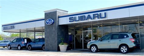 Muller Subaru Dealership In Highland Park Il Autostoday