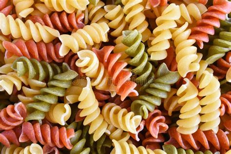 Multi Color Pasta