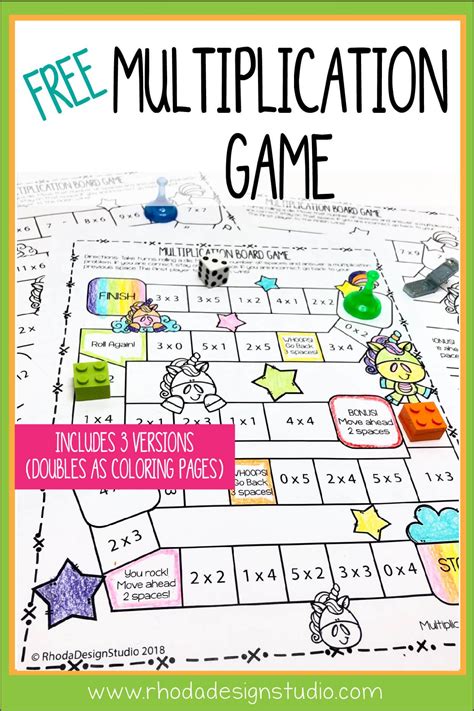 Multiplication Math Games