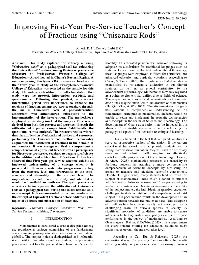 Multiplication Of Fractions With Cuisenaire Rods Multiplication Of Fractions With Cuisenaire Rods