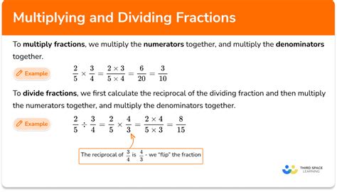 Multiplying And Dividing Fractions Gcse Maths Complete Guide Multiplying And Dividing Fractions Gcse Maths Complete Guide